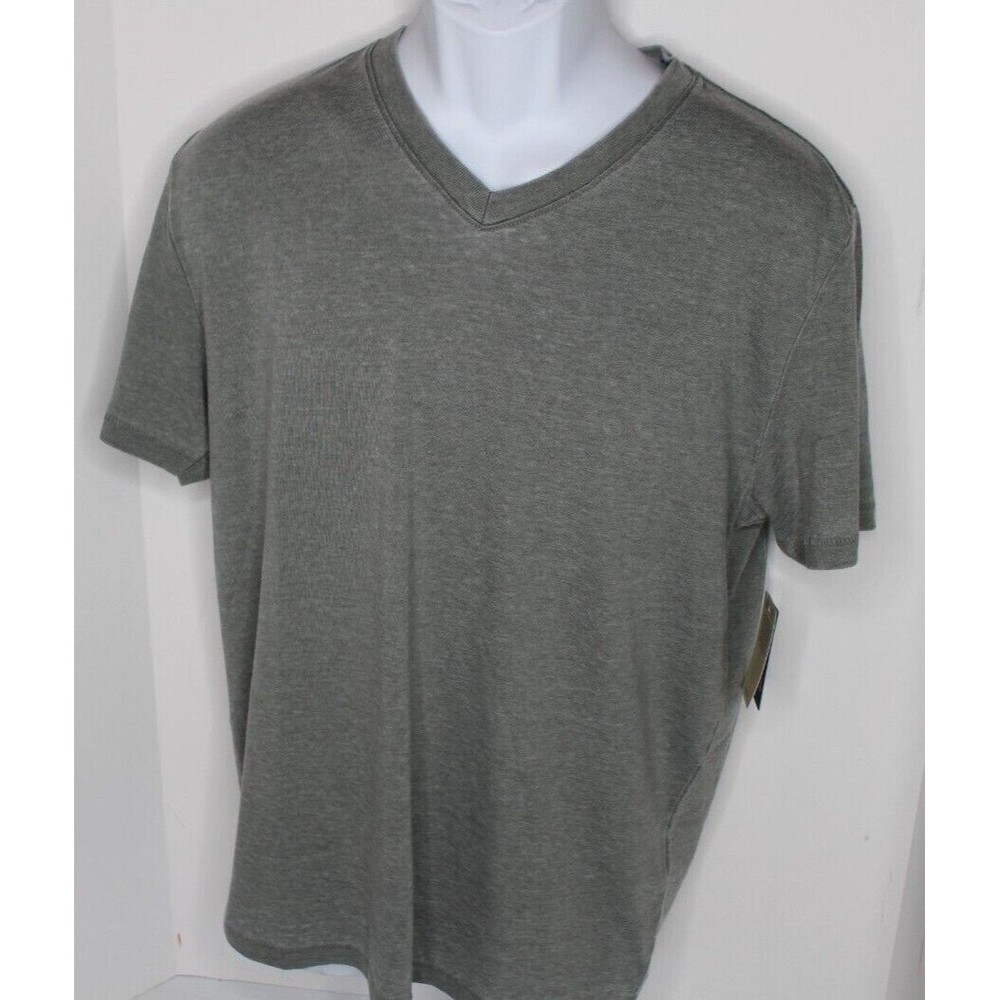 Lucky Brand Men's Venice Burnout V-Neck Tee Shirt - Medium SS830-0002 - Picture 1 of 3